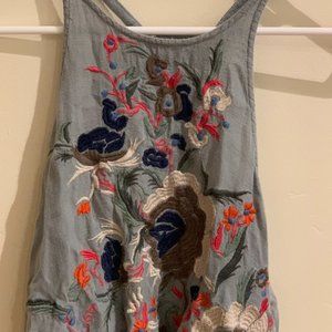 Nordstrom PB Flower Tank